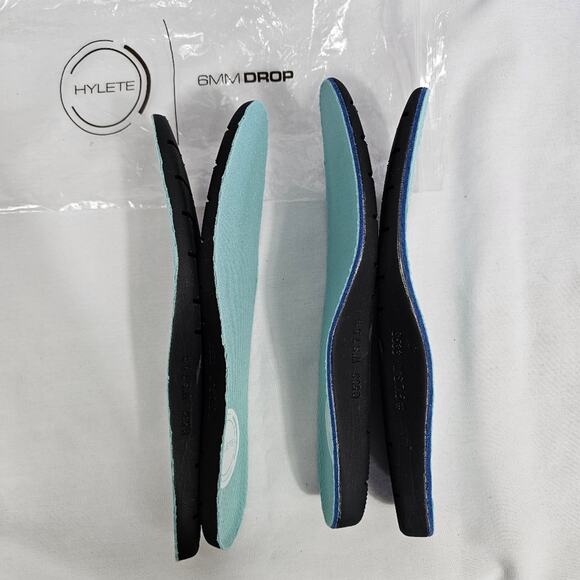 Hylete Set of 2 Pair of Shoe Sneakers Inserts Men's 7.5 - Picture 2 of 8